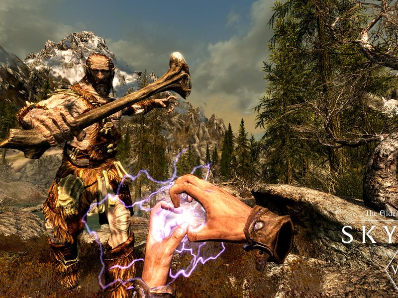 The Elder Scrolls V Skyrim — скриншот 4
