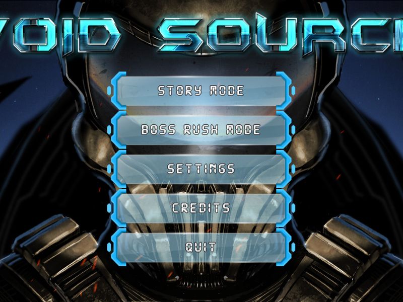 Void Source — скриншот 1