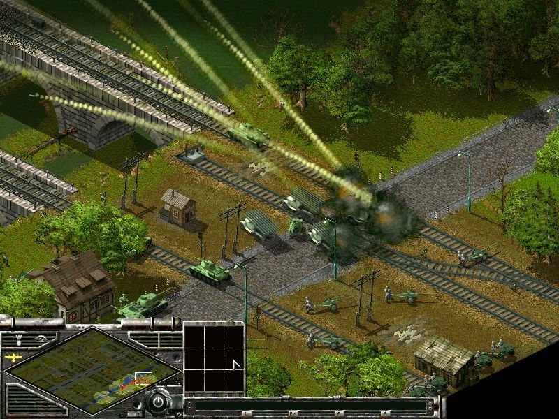 Sudden Strike Gold — скриншот 1