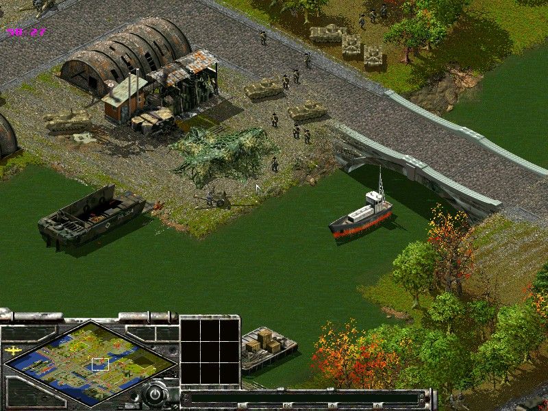 Sudden Strike Gold — скриншот 3