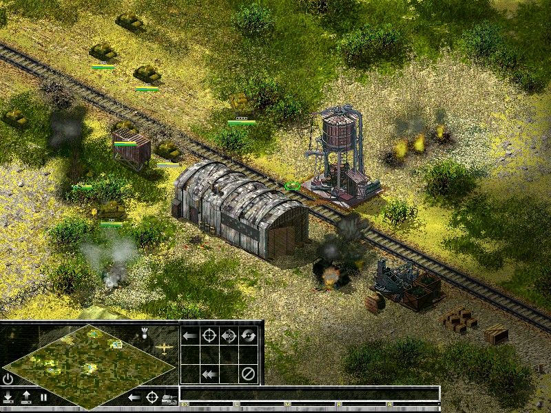 Sudden Strike 2 Gold — скриншот 5