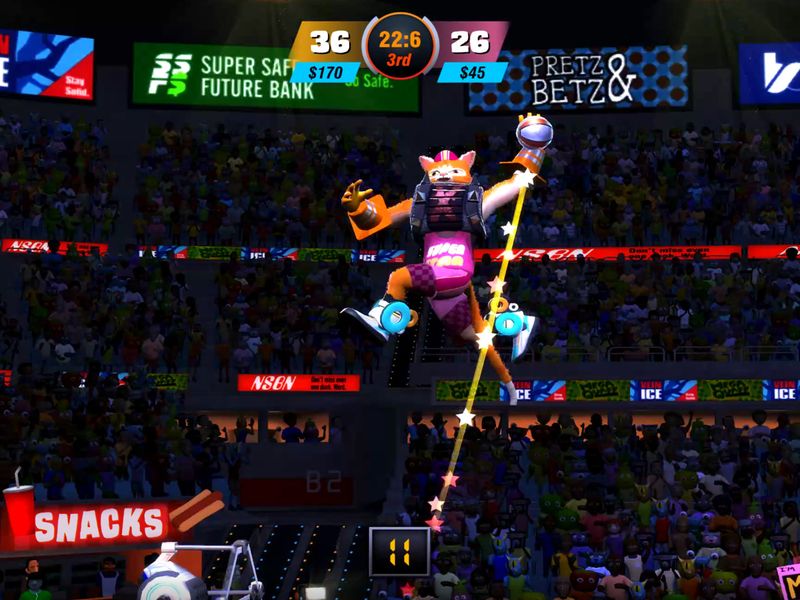 Dunk Lords — скриншот 3