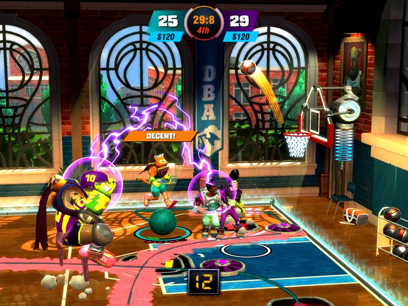 Dunk Lords — скриншот 1
