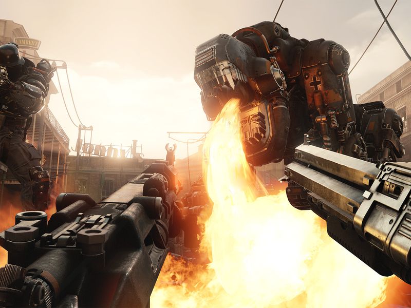 Wolfenstein II The New Colossus — скриншот 2