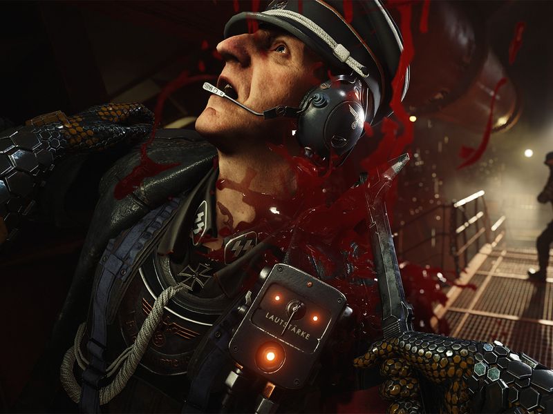 Wolfenstein II The New Colossus — скриншот 3