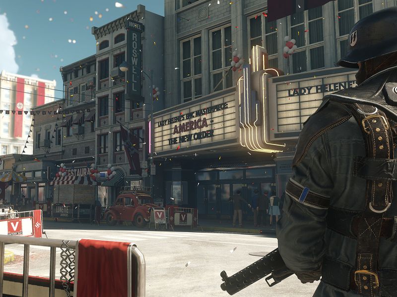 Wolfenstein II The New Colossus — скриншот 4