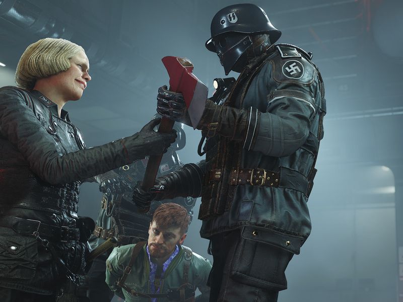 Wolfenstein II The New Colossus — скриншот 1