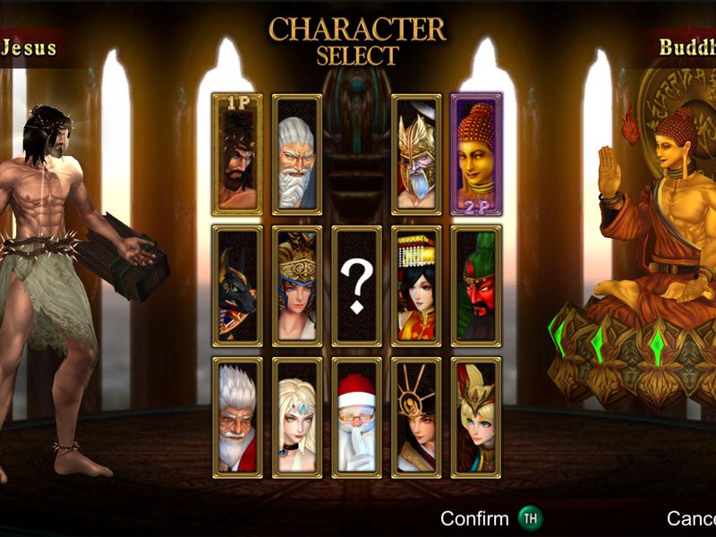 Fight of Gods — скриншот 2