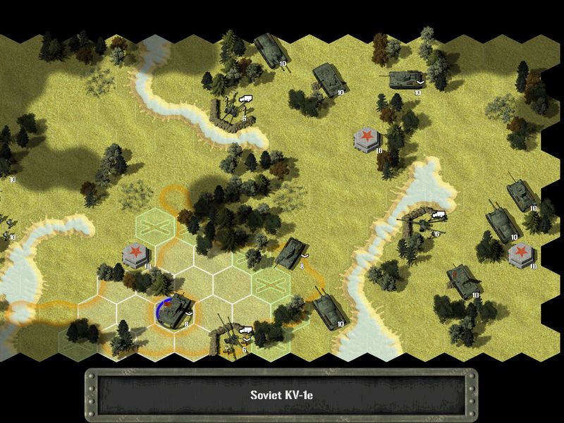 Tank Battle East Front — скриншот 2