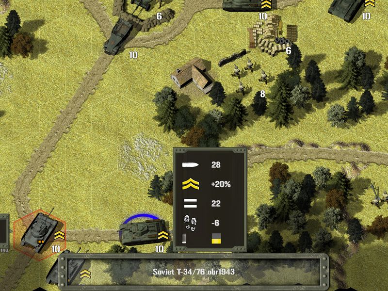 Tank Battle East Front — скриншот 5