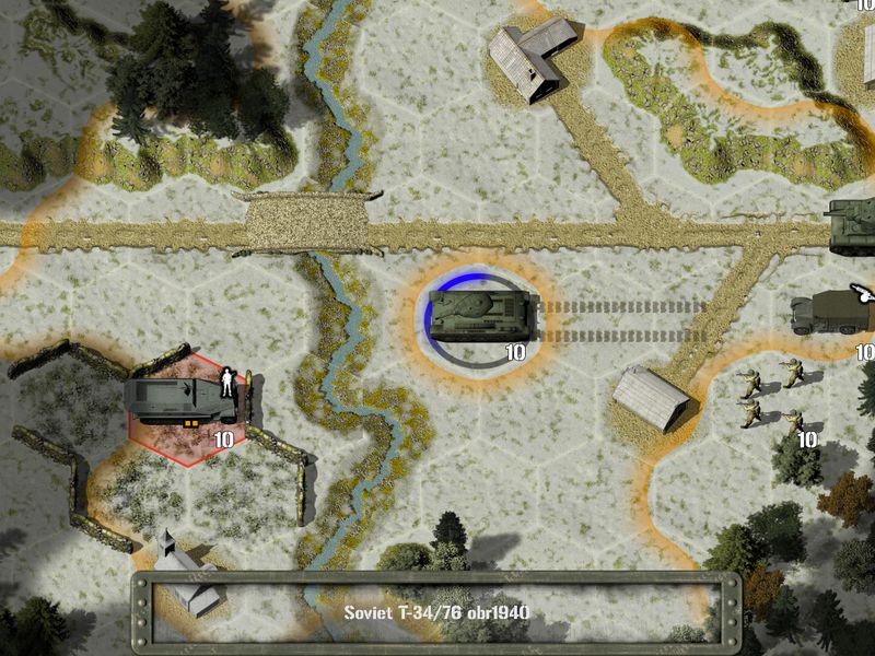 Tank Battle East Front — скриншот 4