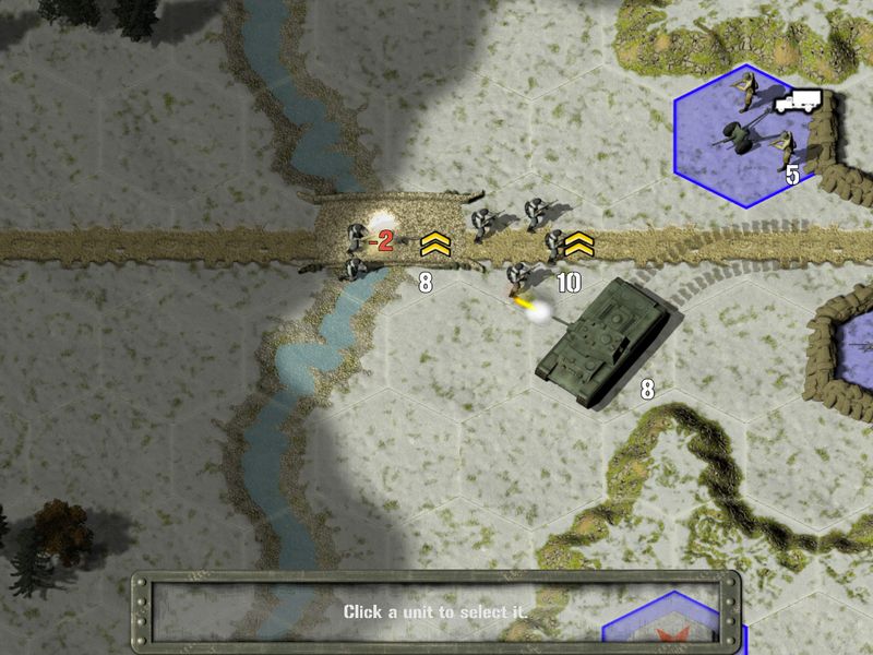 Tank Battle East Front — скриншот 3