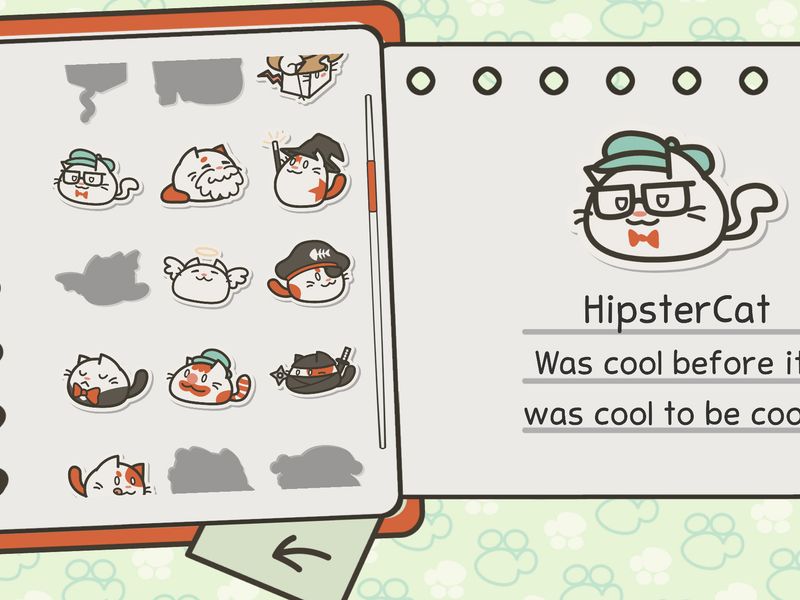 BlobCat — скриншот 3