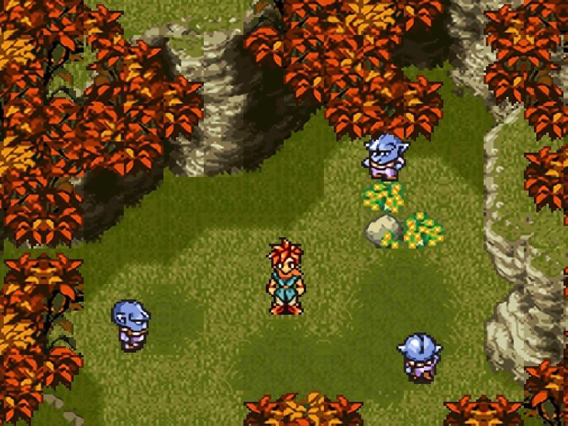 CHRONO TRIGGER — скриншот 8