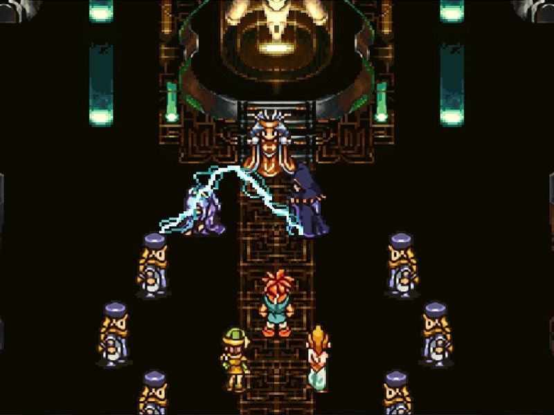 CHRONO TRIGGER — скриншот 3