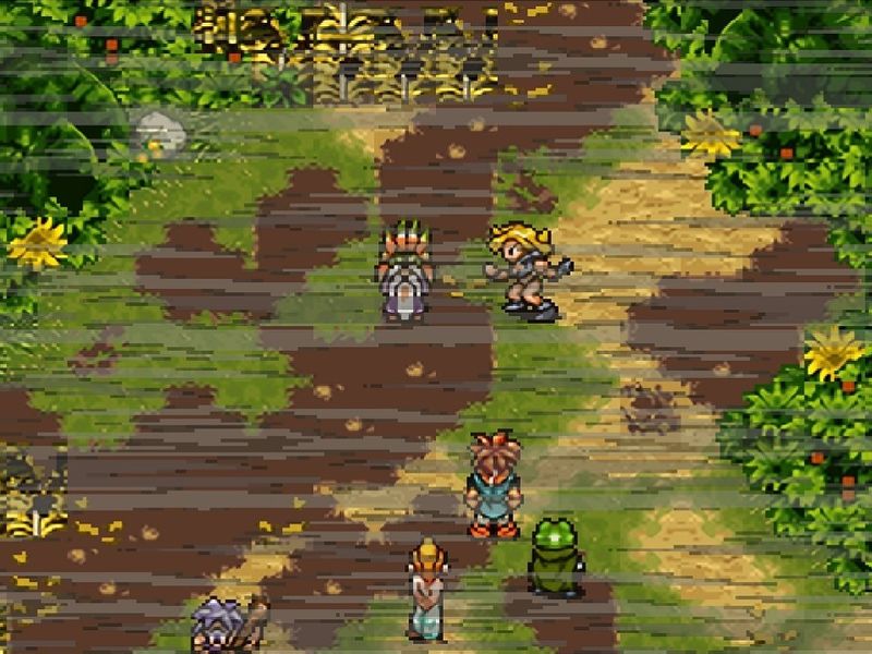 CHRONO TRIGGER — скриншот 7