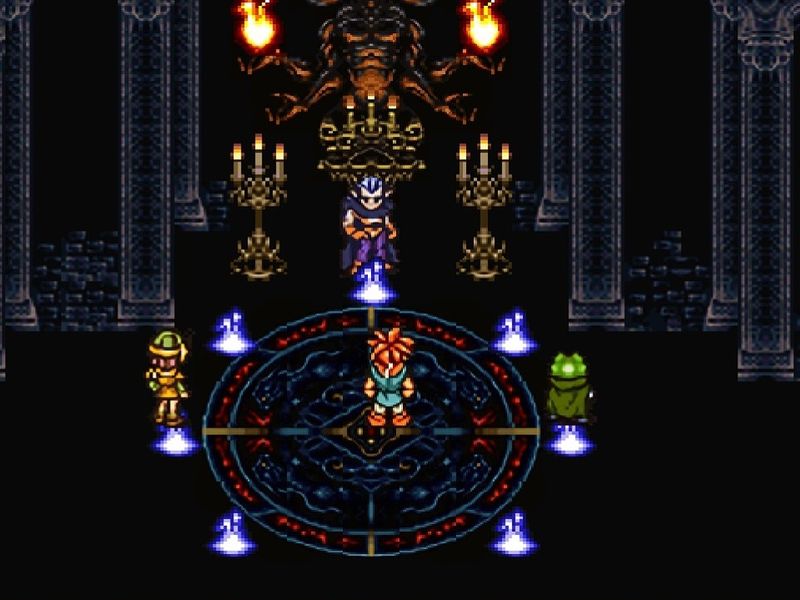 CHRONO TRIGGER — скриншот 5