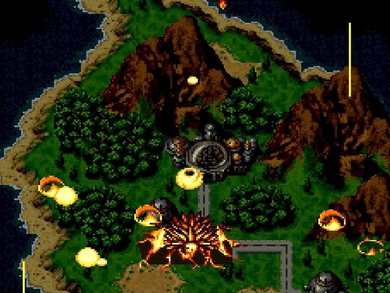 CHRONO TRIGGER — скриншот 4