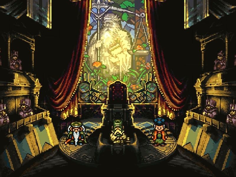 CHRONO TRIGGER — скриншот 1