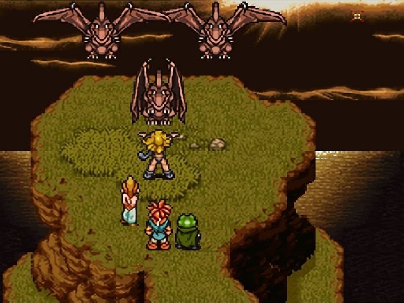 CHRONO TRIGGER — скриншот 6