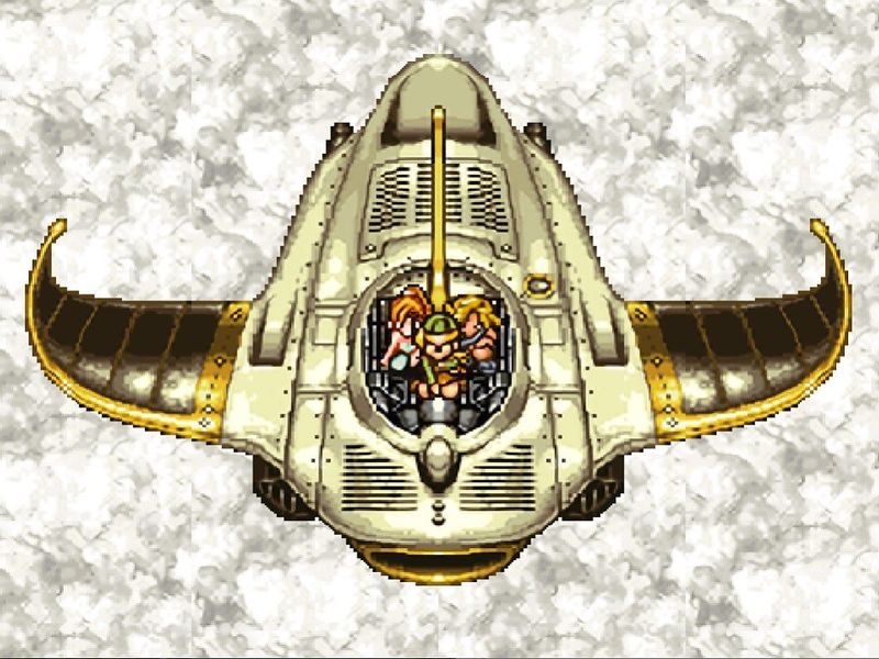 CHRONO TRIGGER — скриншот 2