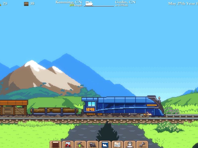 Tiny Rails — скриншот 1