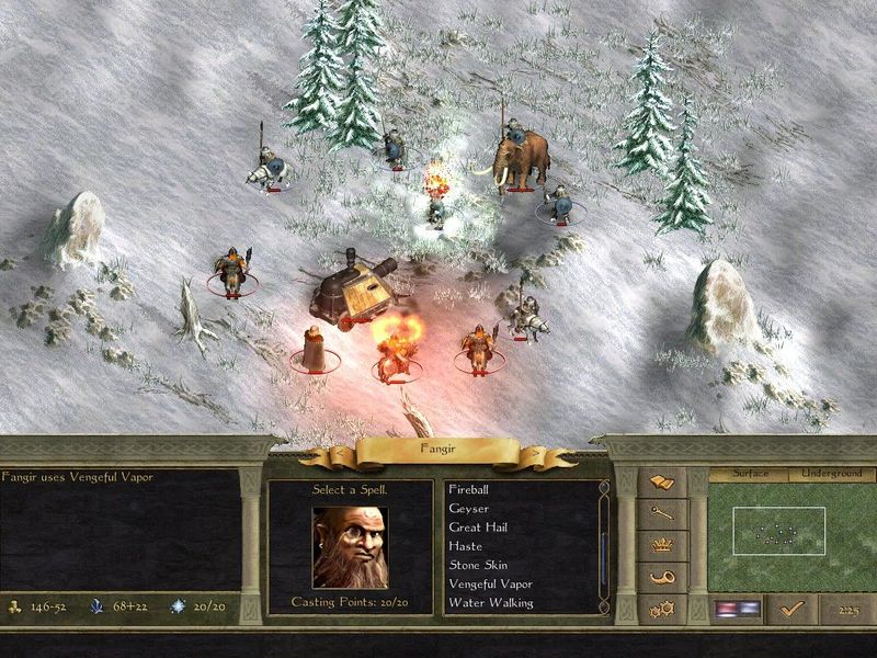 Age of Wonders II The Wizard's Throne — скриншот 4