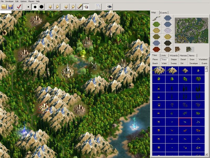 Age of Wonders II The Wizard's Throne — скриншот 3
