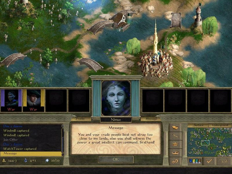 Age of Wonders II The Wizard's Throne — скриншот 2