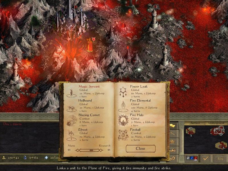 Age of Wonders II The Wizard's Throne — скриншот 5