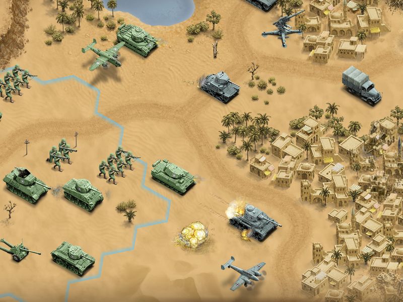 1943 Deadly Desert — скриншот 1