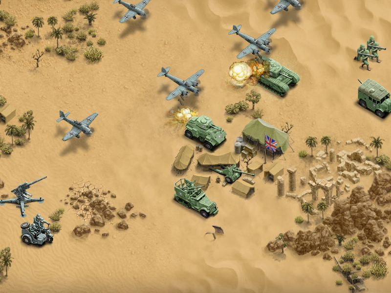1943 Deadly Desert — скриншот 5