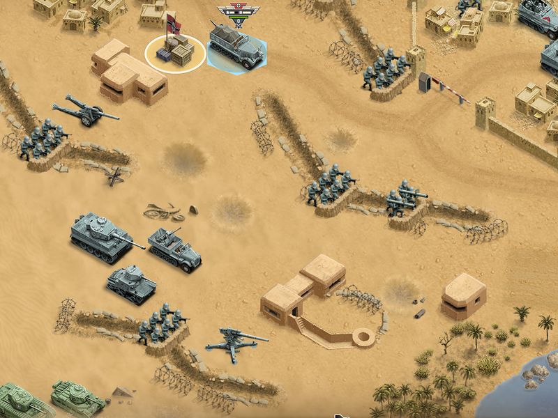 1943 Deadly Desert — скриншот 2