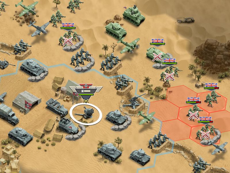 1943 Deadly Desert — скриншот 4