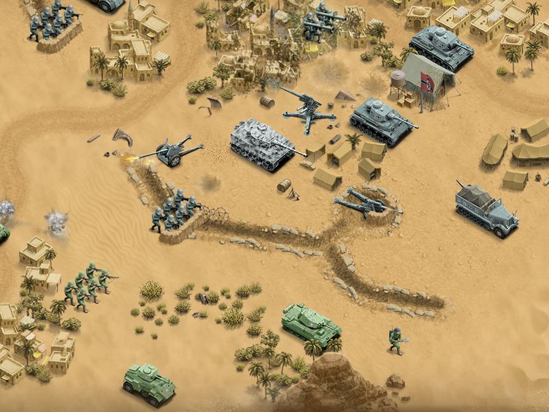 1943 Deadly Desert — скриншот 3