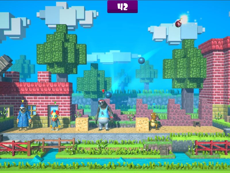Animal Rivals — скриншот 3