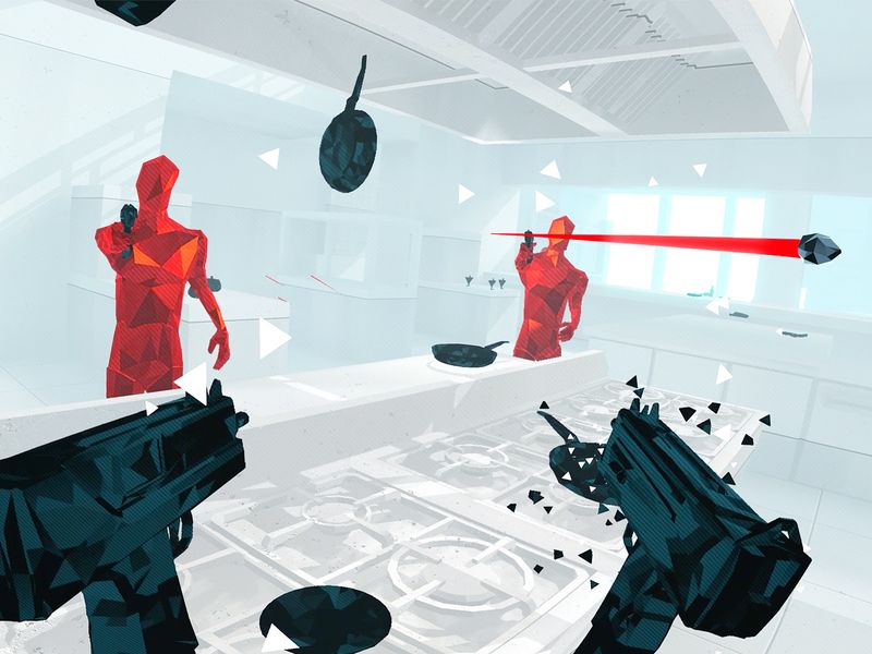 Superhot VR — скриншот 1