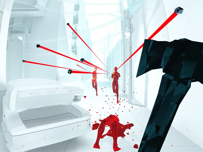 Superhot VR — скриншот 2