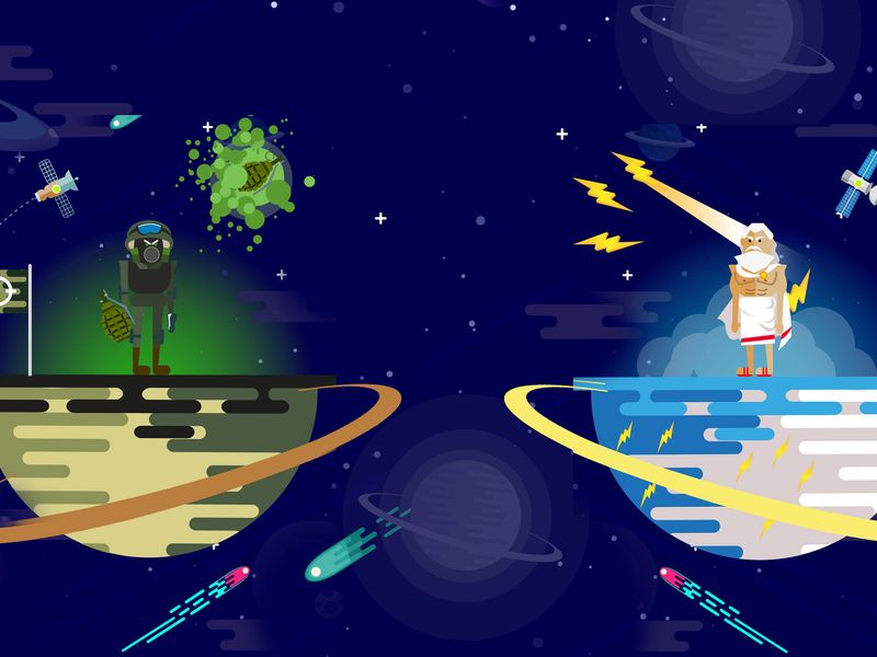 Скриншот 2 — Mr Blaster