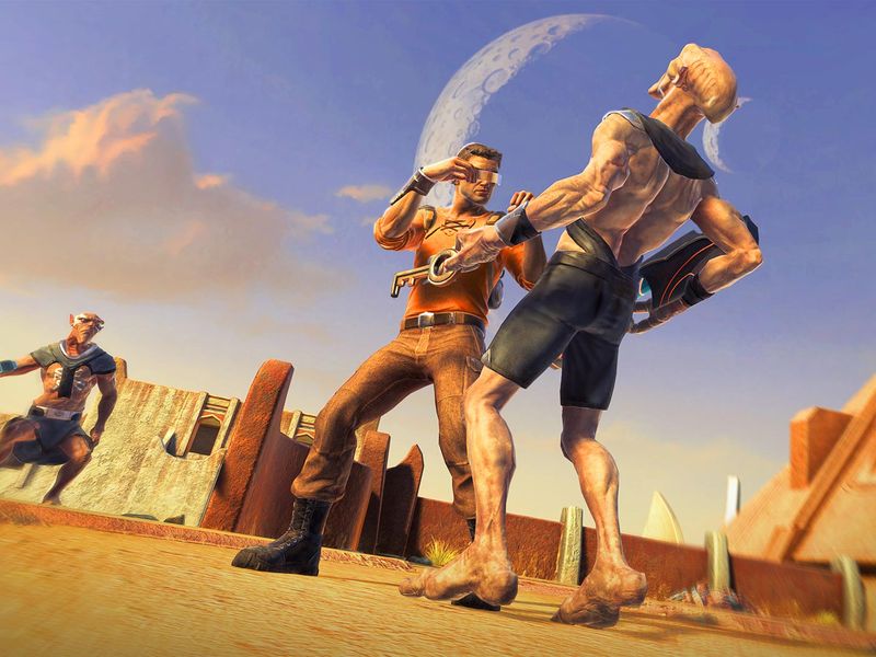 Outcast Second Contact — скриншот 5