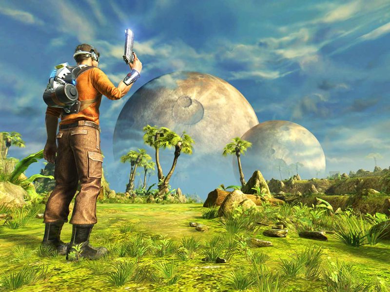 Outcast Second Contact — скриншот 1