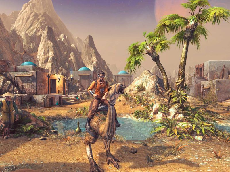 Outcast Second Contact — скриншот 4
