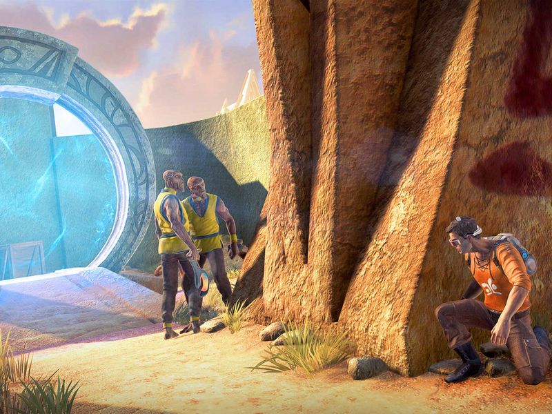 Outcast Second Contact — скриншот 2