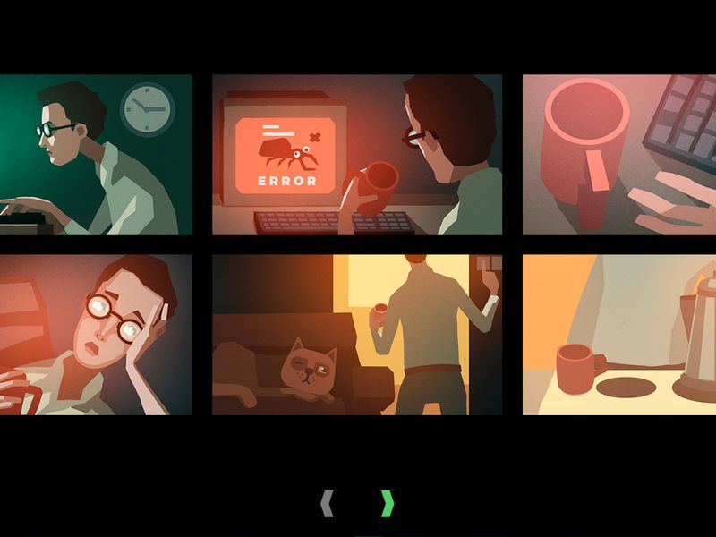 while True learn() — скриншот 4