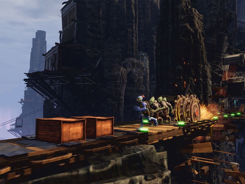Oddworld Soulstorm — скриншот 3