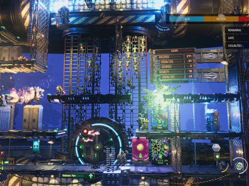Oddworld Soulstorm — скриншот 2