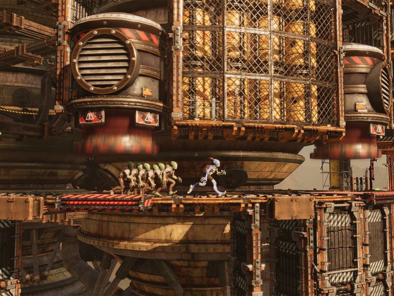 Oddworld Soulstorm — скриншот 5