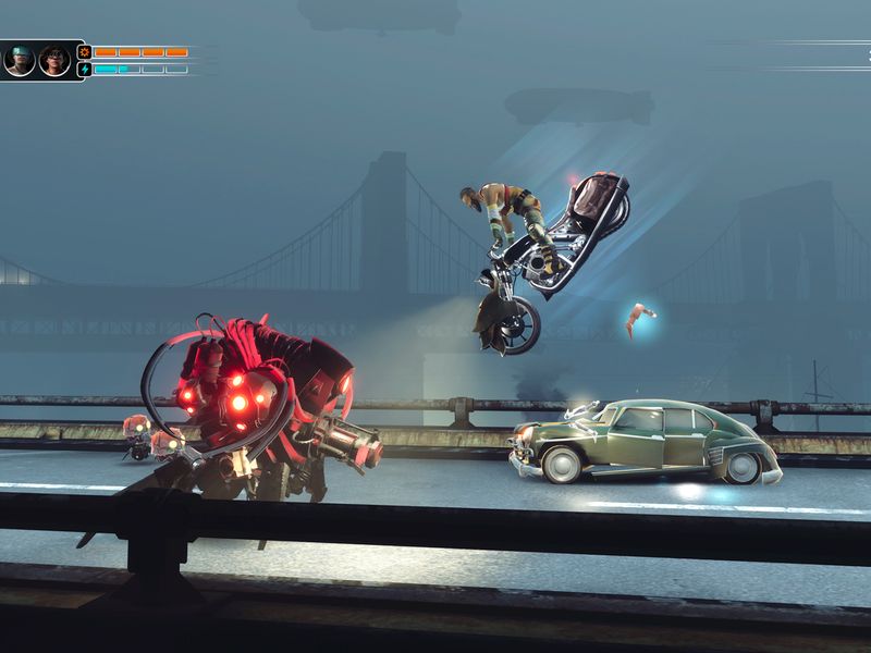 Steel Rats — скриншот 5