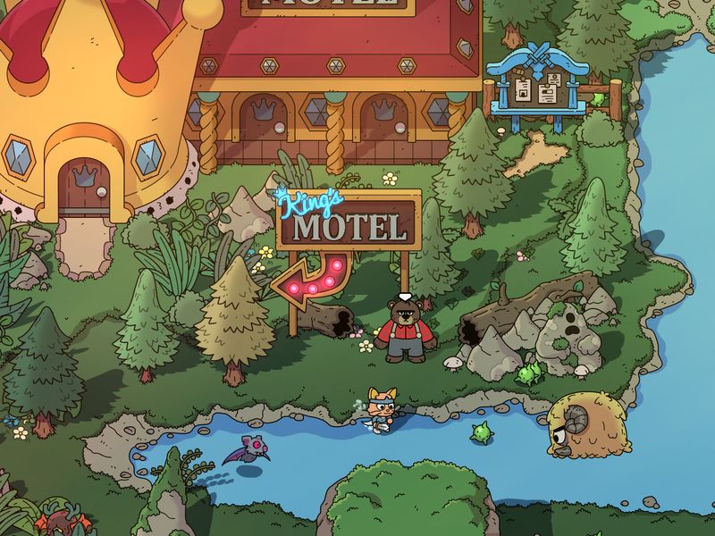 The Swords of Ditto Mormo's Curse — скриншот 2