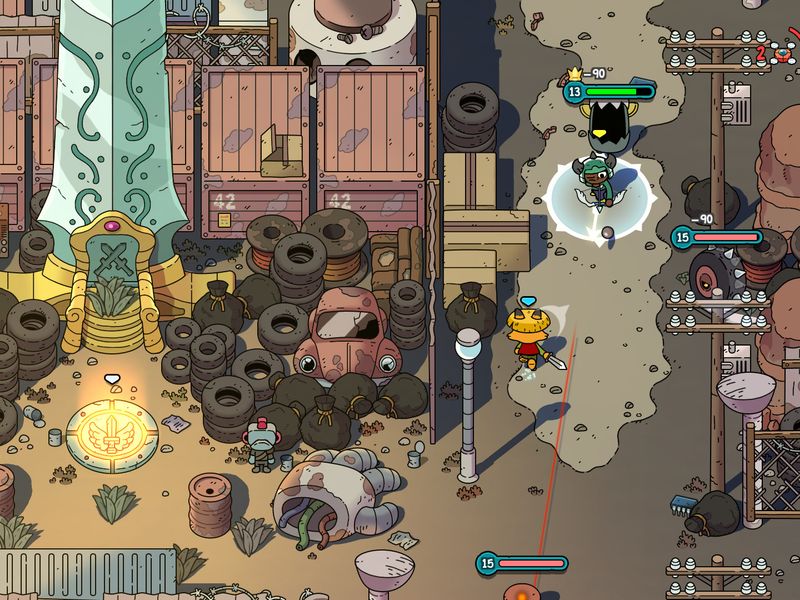 The Swords of Ditto Mormo's Curse — скриншот 4